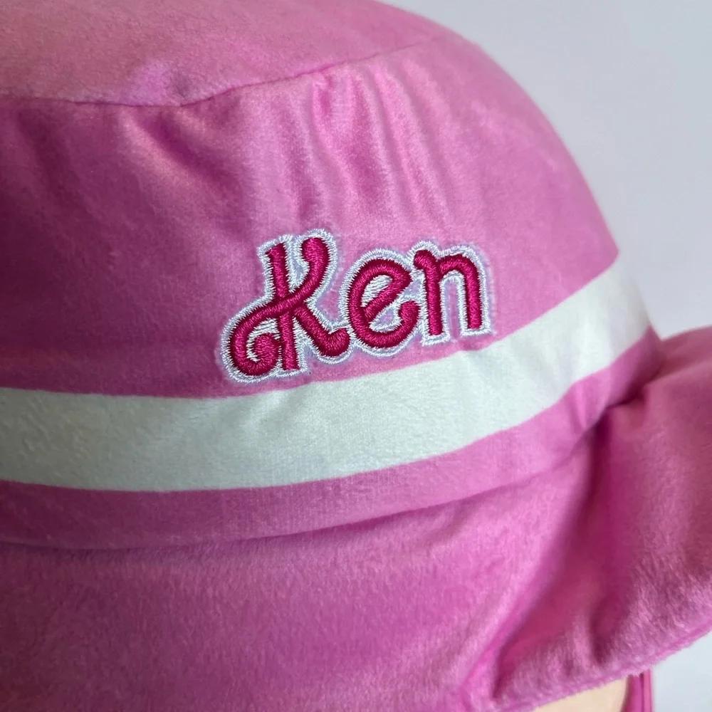 Ken Barbie Cuutopia Plush Western‎ Stampin 11